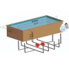BRAGA SET PRAVOUGAONI BAZEN 8,15 x 4,20 x 1,46m (790207)
